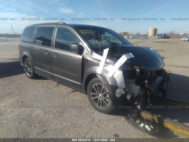 2016 dodge grand caravan