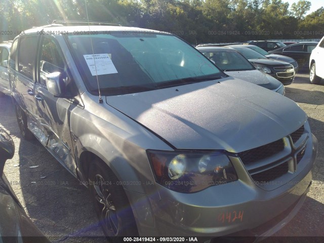 2017 dodge grand caravan