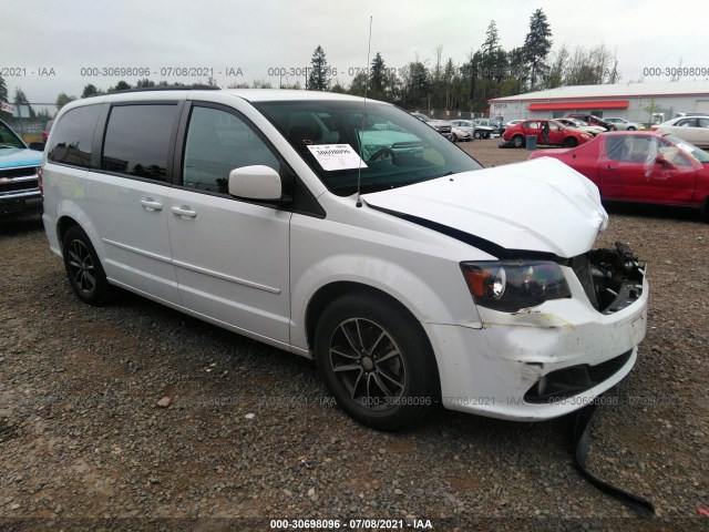 2017 dodge grand caravan
