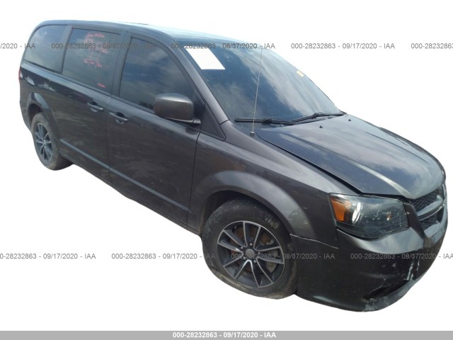 2018 dodge grand caravan