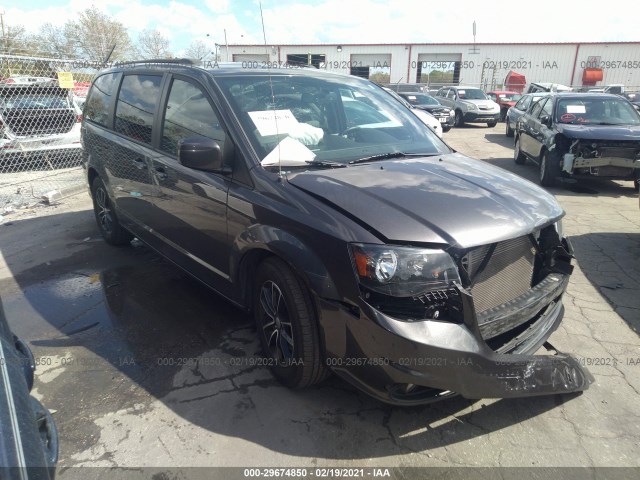 2018 dodge grand caravan