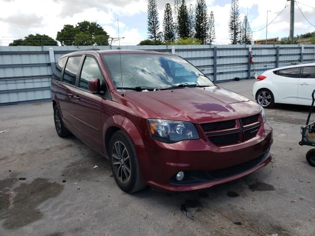 2016 dodge grand caravan