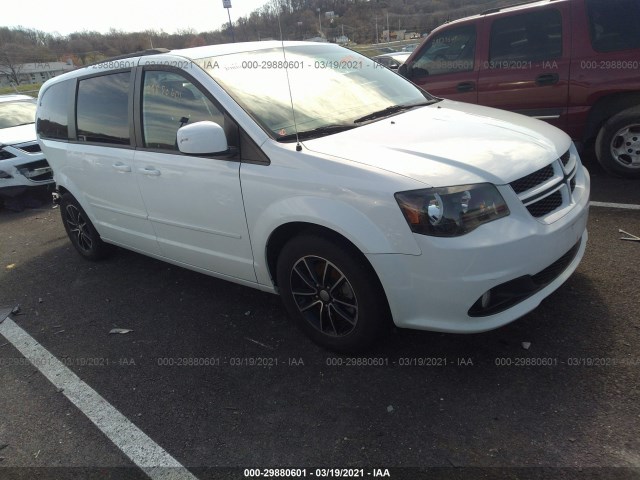 2017 dodge grand caravan