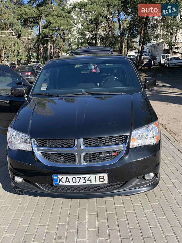2016 dodge grand caravan