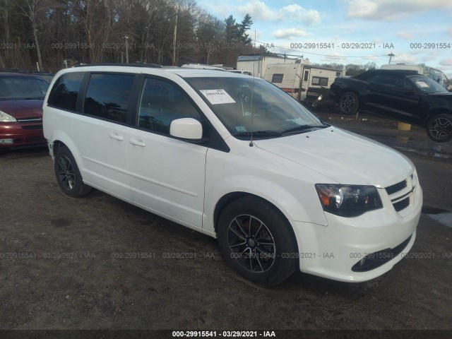 2017 dodge grand caravan