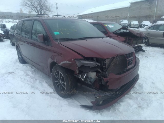 2018 dodge grand caravan