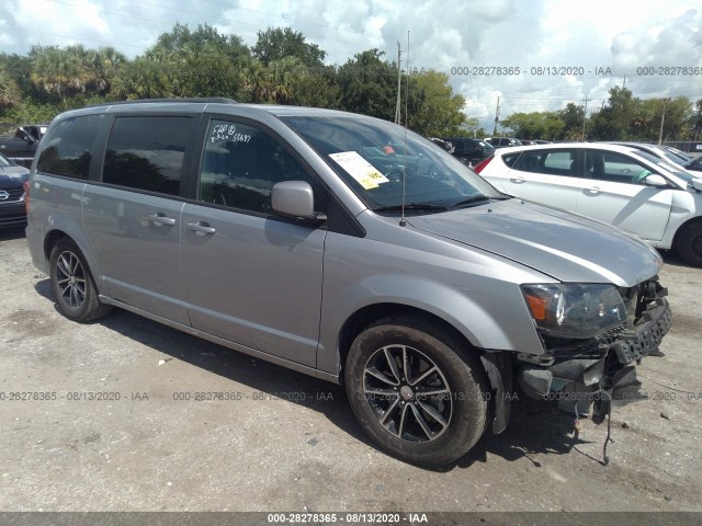 2018 dodge grand caravan