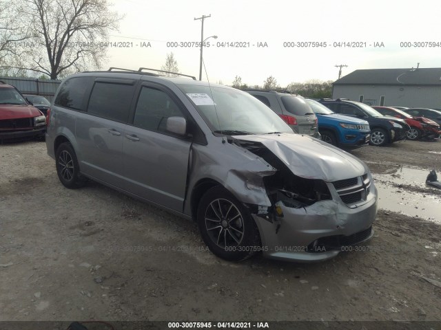 2018 dodge grand caravan