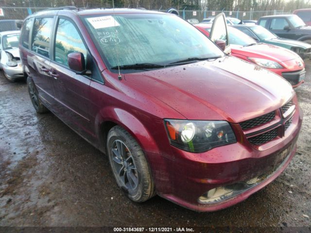 2017 dodge grand caravan