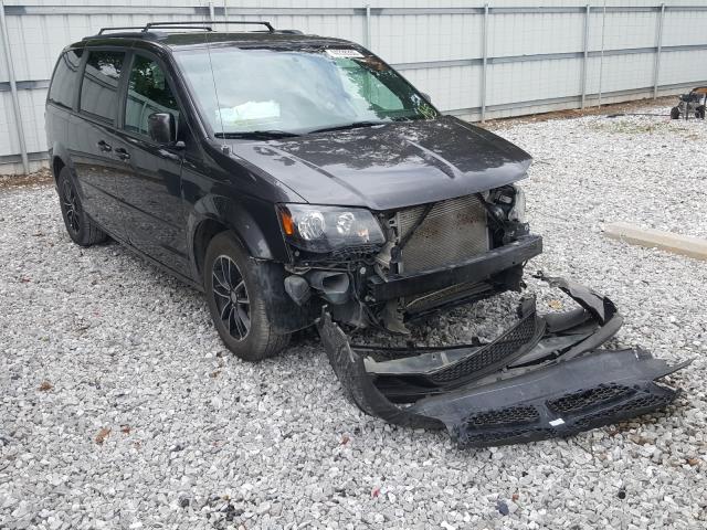 2017 dodge grand caravan