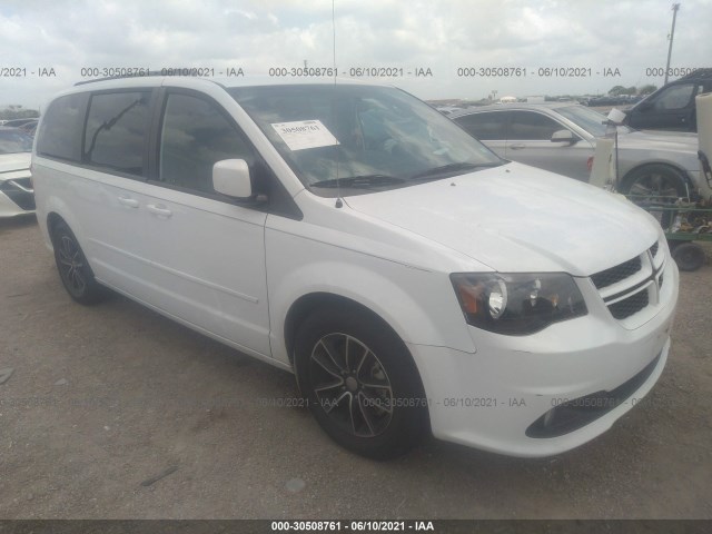 2016 dodge grand caravan