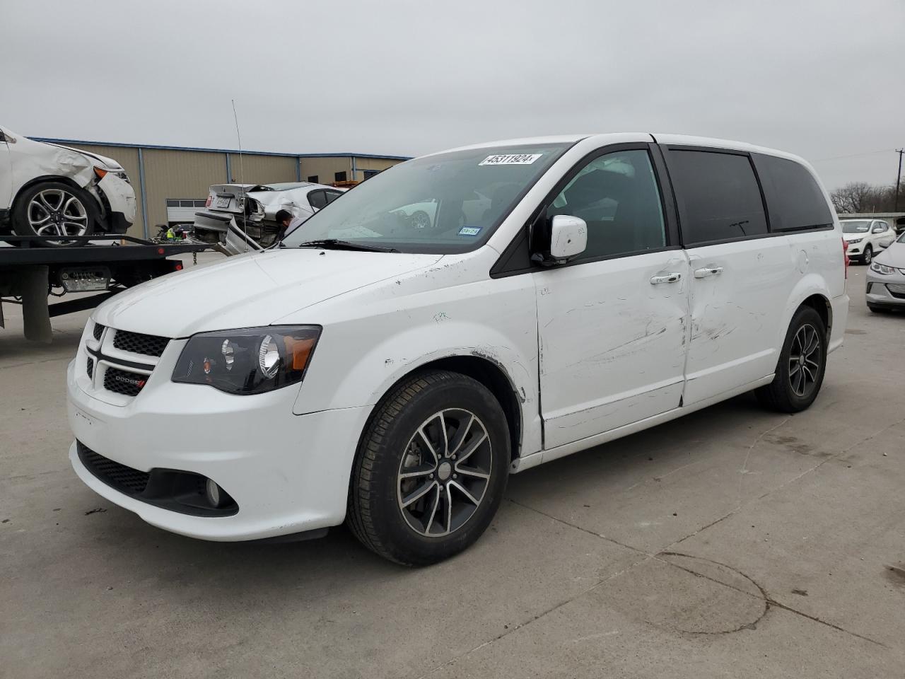 2018 dodge grand caravan