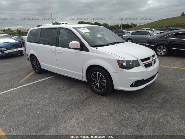 2018 dodge grand caravan