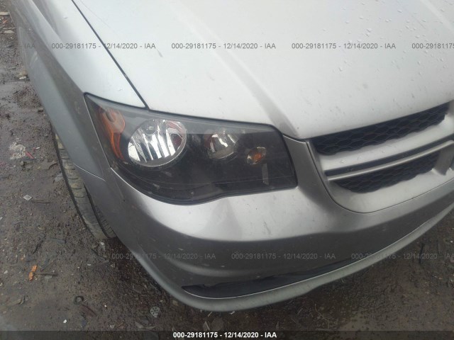 2016 dodge grand caravan