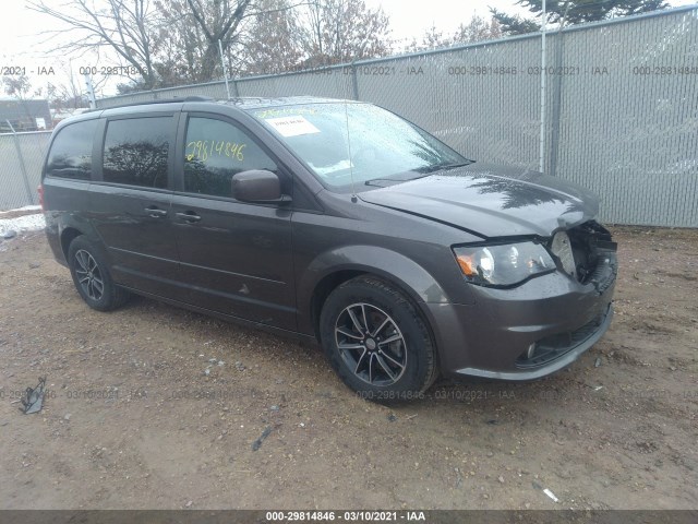 2017 dodge grand caravan