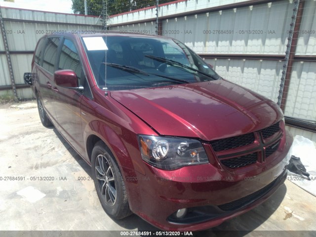 2018 dodge grand caravan