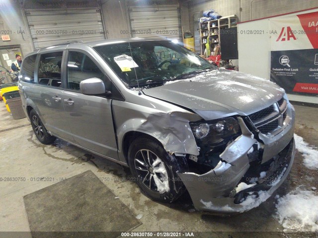 2018 dodge grand caravan