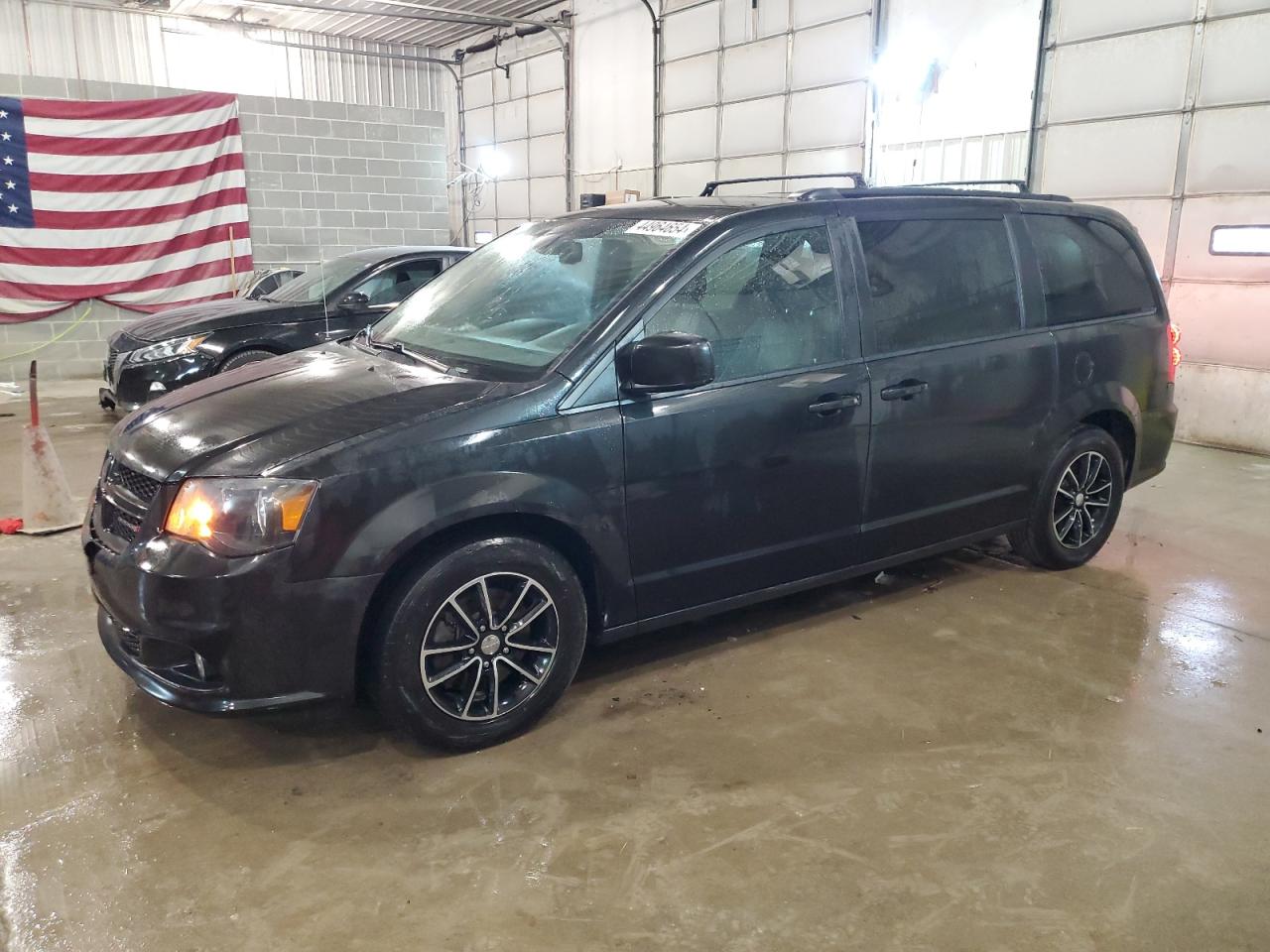 2018 dodge grand caravan