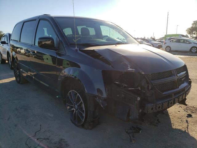 2016 dodge grand caravan
