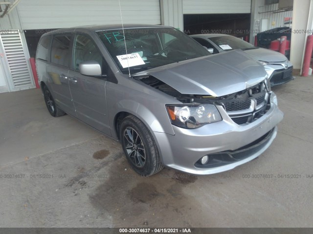 2016 dodge grand caravan