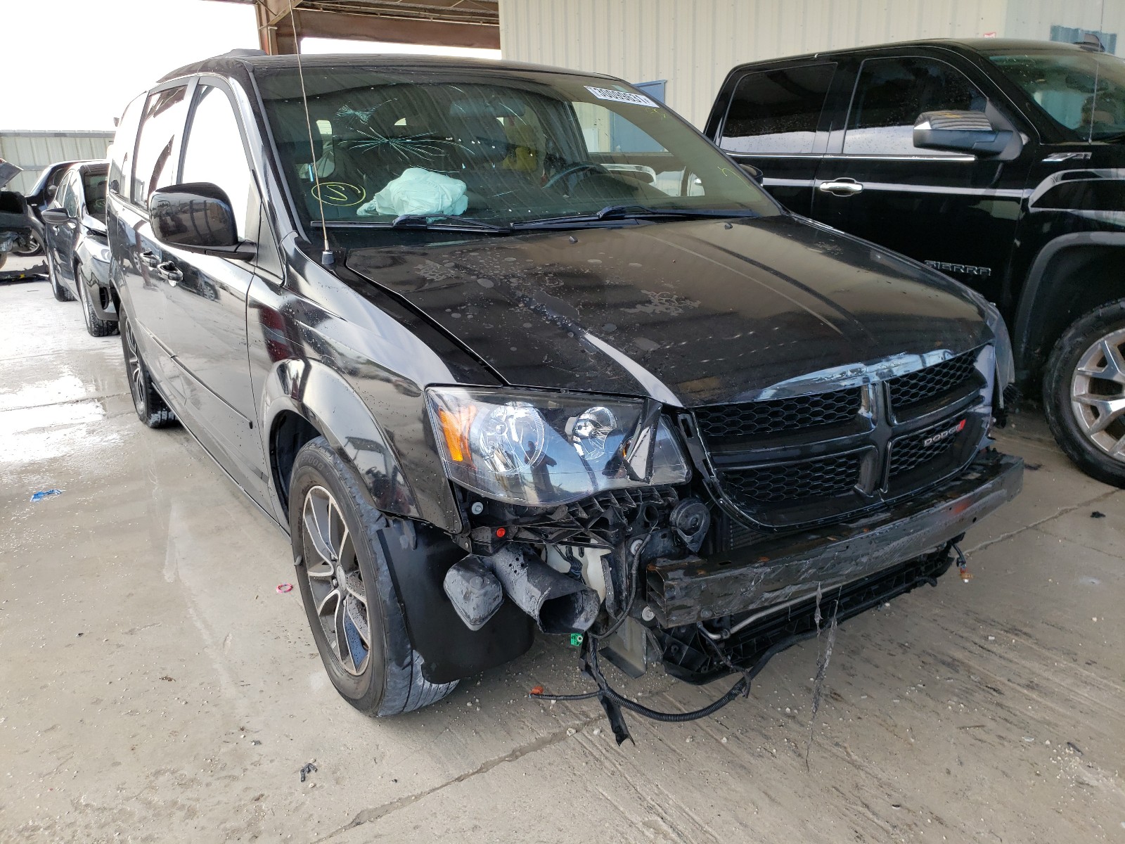 2016 dodge grand cara