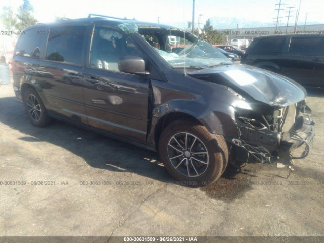 2017 dodge grand caravan
