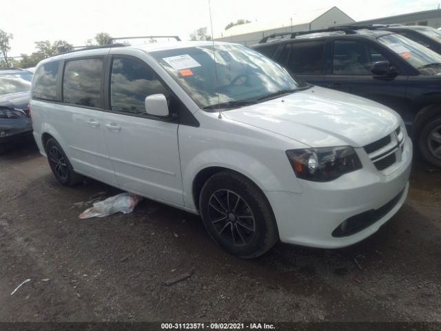 2017 dodge grand caravan
