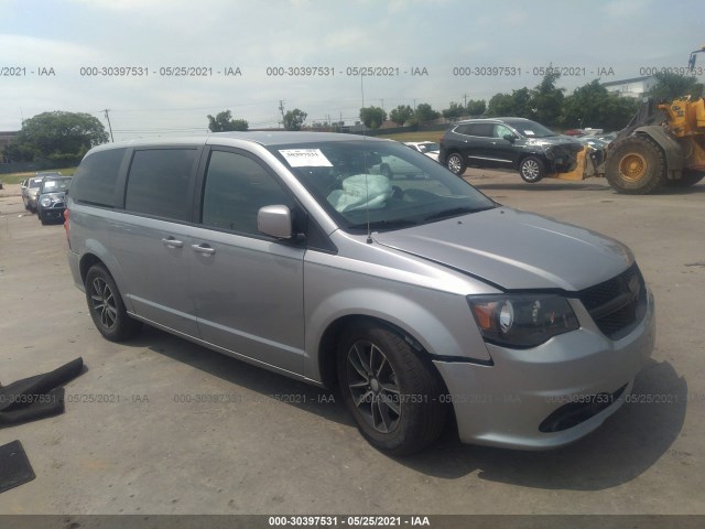 2018 dodge grand caravan