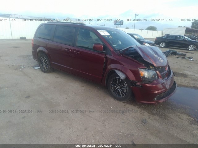 2018 dodge grand caravan