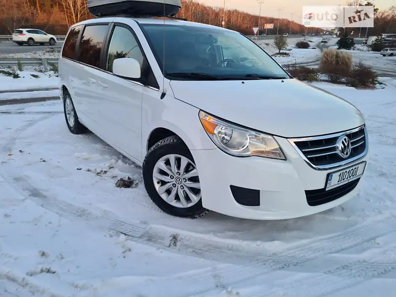 2013 volkswagen routan