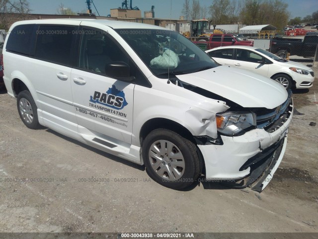 2017 dodge grand caravan