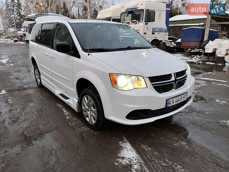 2016 dodge grand caravan
