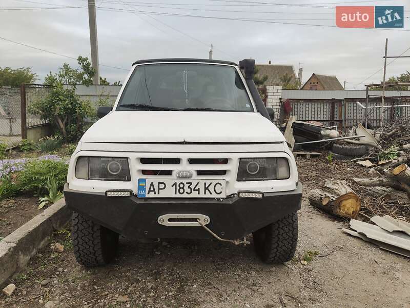 1997 chevrolet tracker