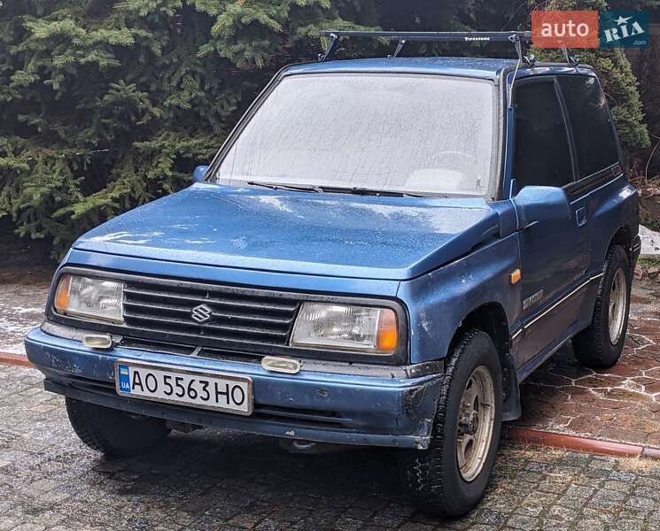 1990 chevrolet tracker