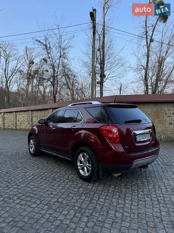 2010 chevrolet equinox
