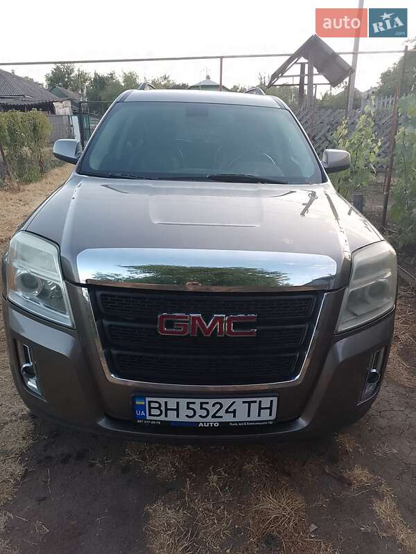 2011 gmc terrain