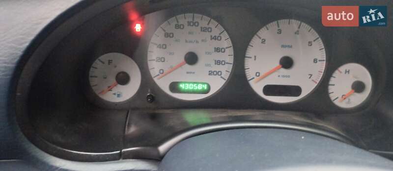 2003 dodge caravan