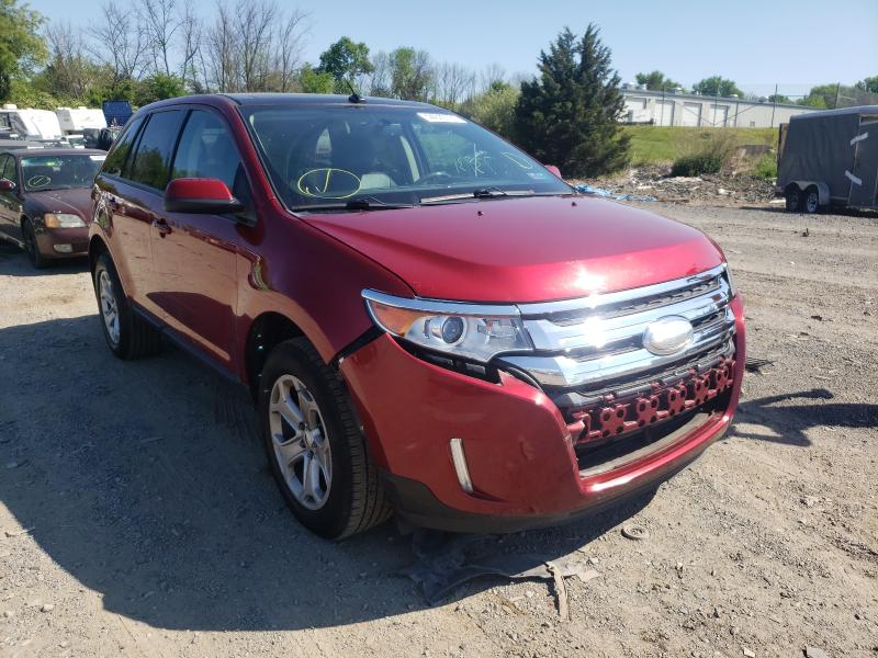 2012 ford edge sel