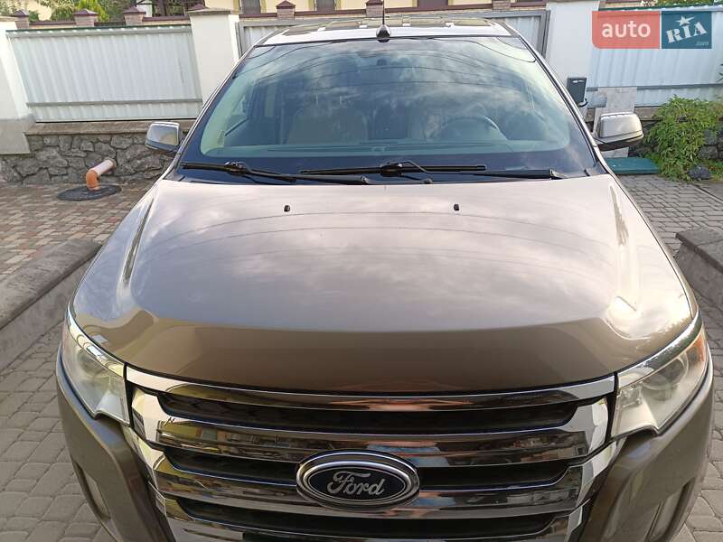 2012 ford edge