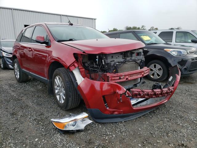 2014 ford edge limit