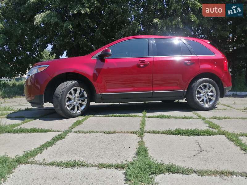 2012 ford edge