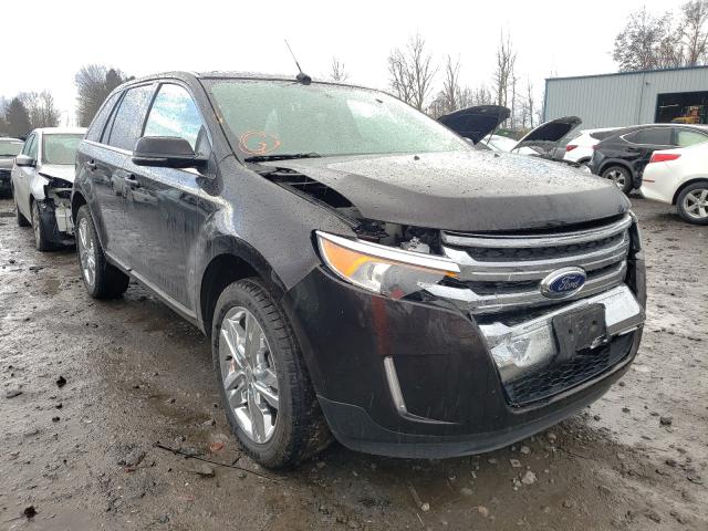 2014 ford edge limit