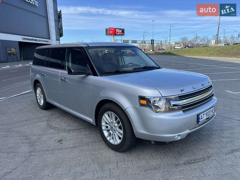 2018 ford flex