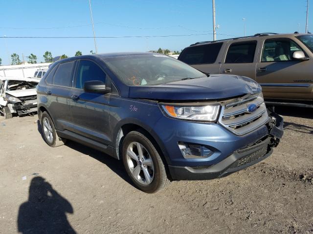 2018 ford edge se