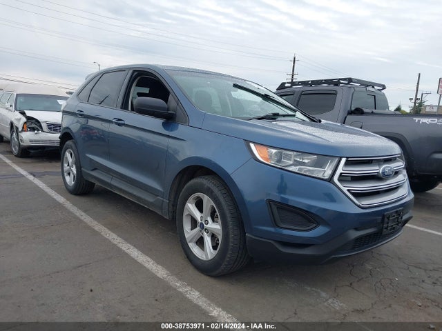 2018 ford edge