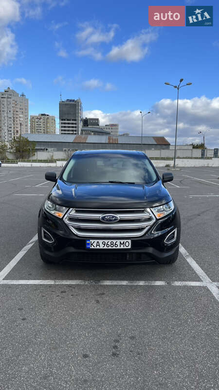 2017 ford edge