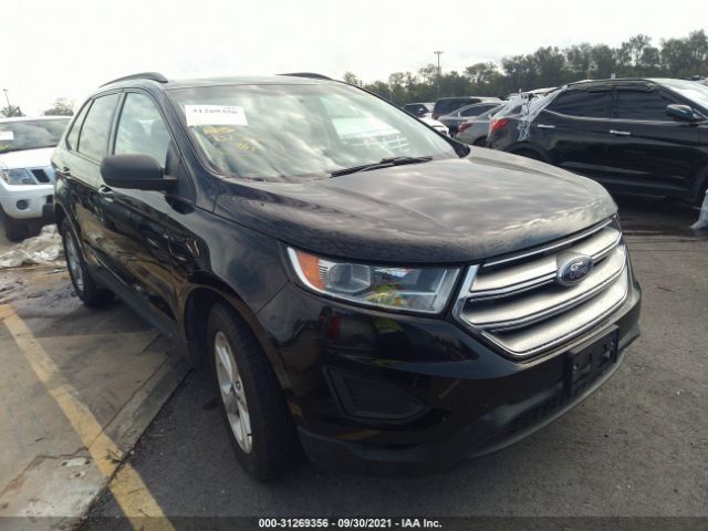 2018 ford edge