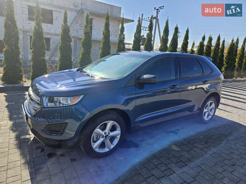 2016 FORD Edge