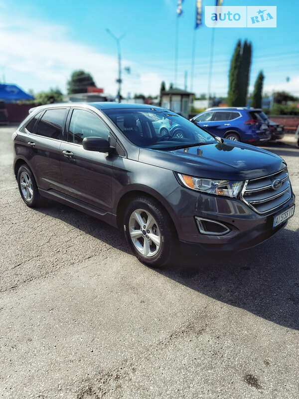 2017 ford edge