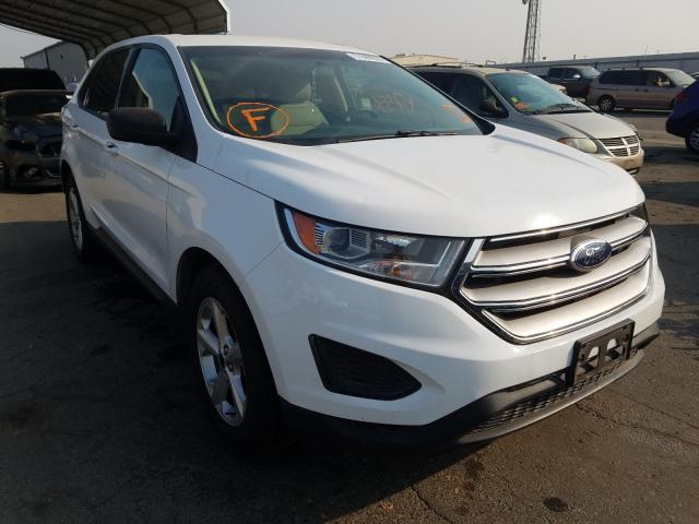 2016 ford edge se